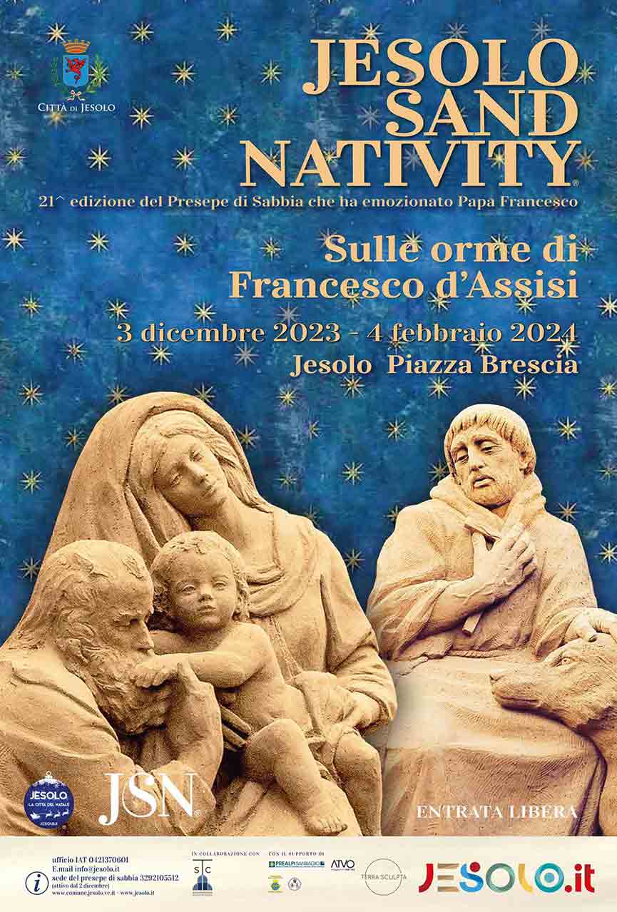 Jesolo Sand Nativity Jesolo