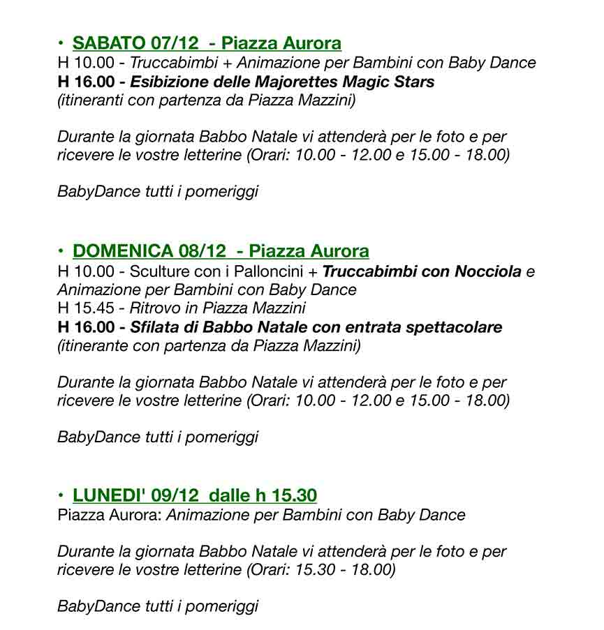 Villaggio di Natale Jesolo