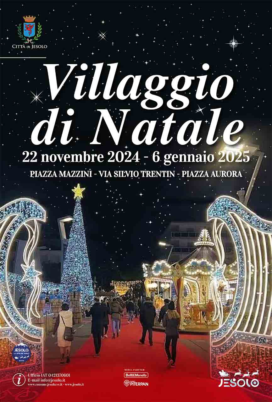 Villaggio di Natale Jesolo Jesolo