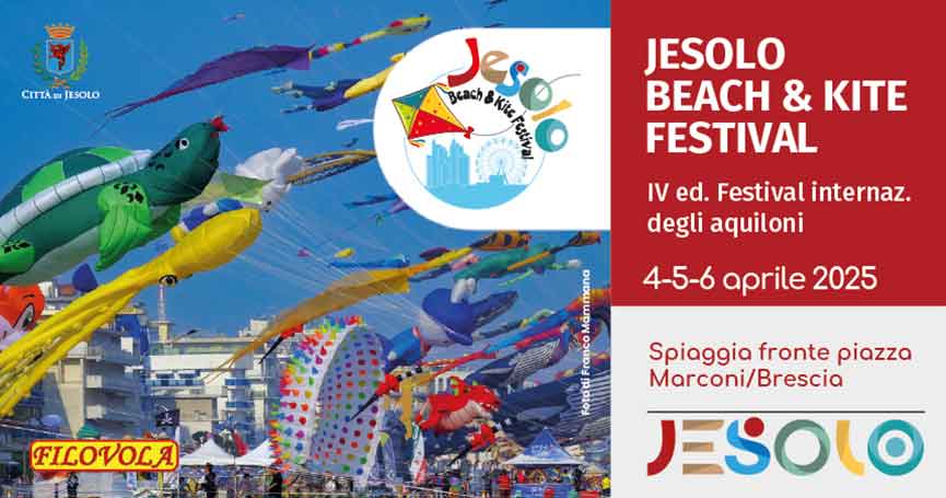 Jesolo Beach & Kite Festival Jesolo