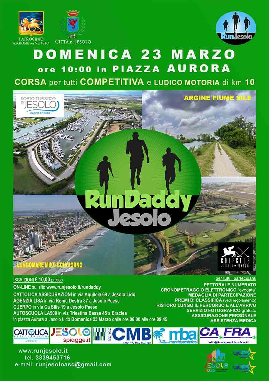 Run Daddy Jesolo Jesolo