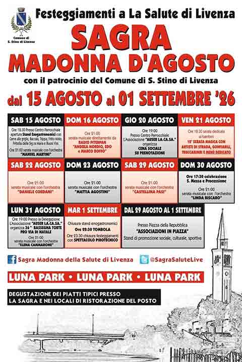 Sagra della Madonna d'Agosto San Stino di Livenza
