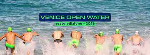 Venice Open Water - Nuadalonga 2026 al Lido di Venezia