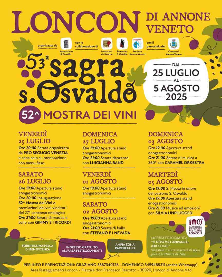 Sagra Sant'Osvaldo Loncon