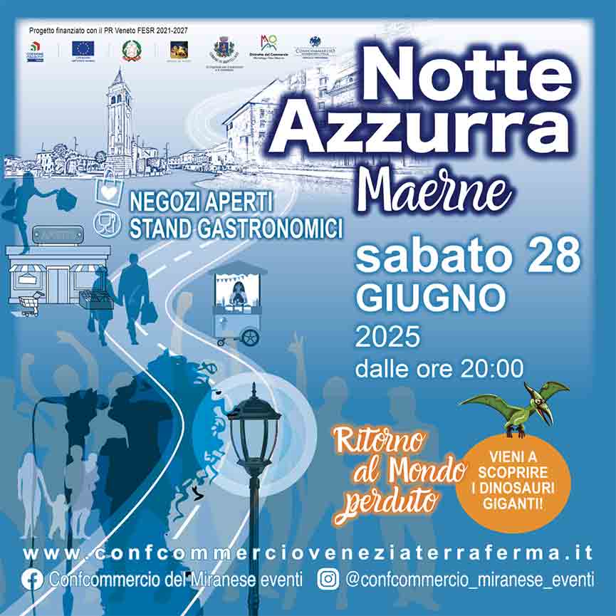 Notte Azzurra Maerne
