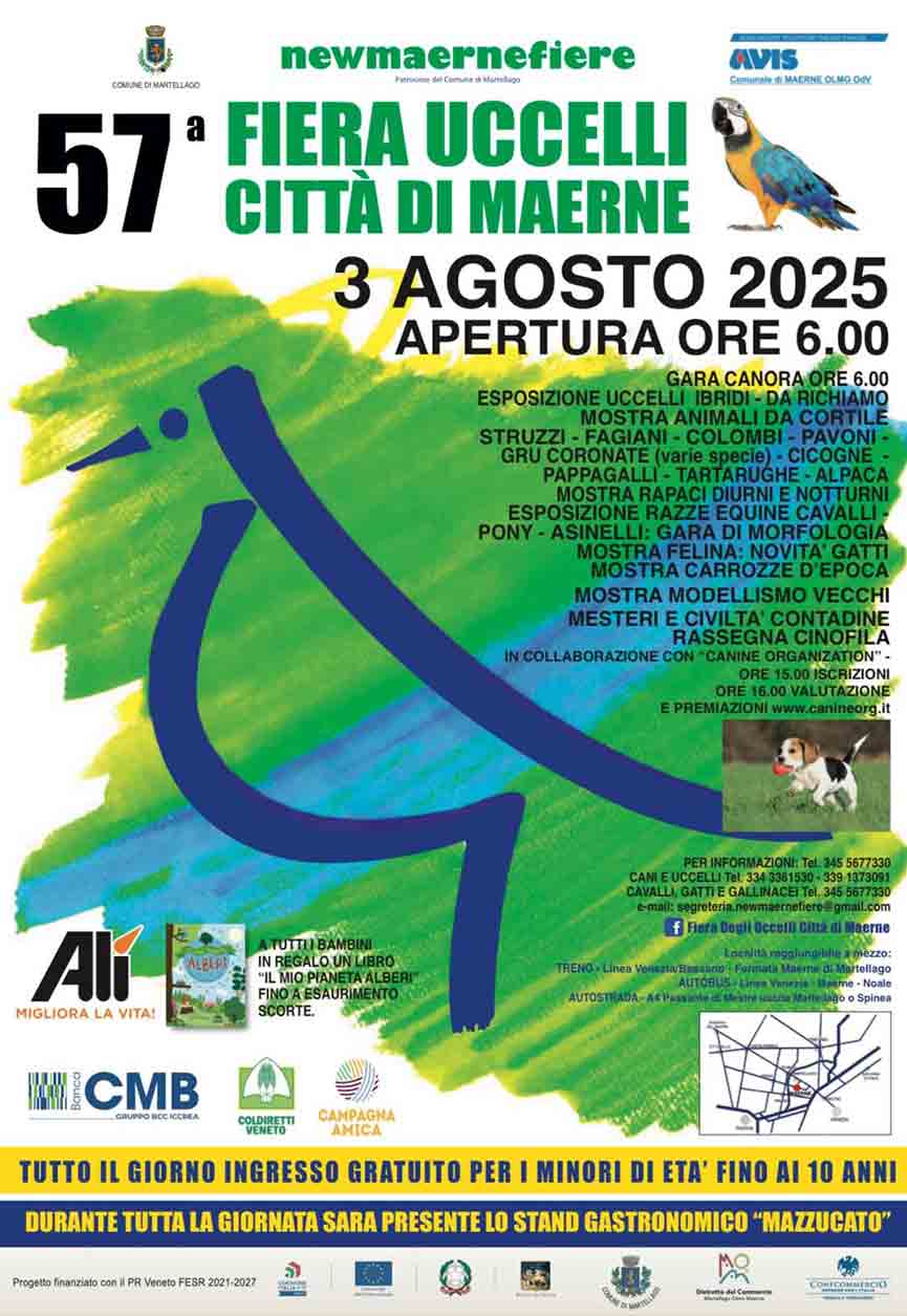Fiera degli Uccelli Maerne