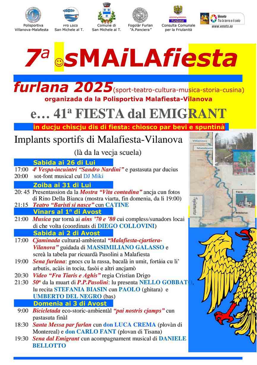 Smailafiesta e Festa dell'Emigrante  San Michele al Tagliamento