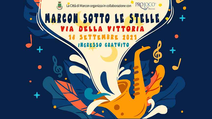 Marcon sotto le stelle a Marcon
