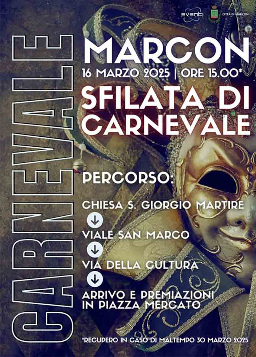 Carnevale Marconese a Marcon