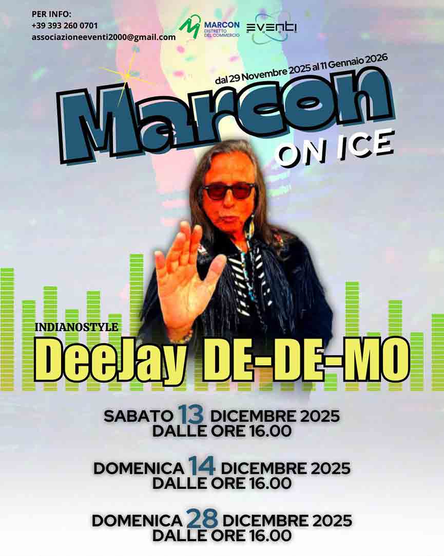 Marcon on Ice a Marcon