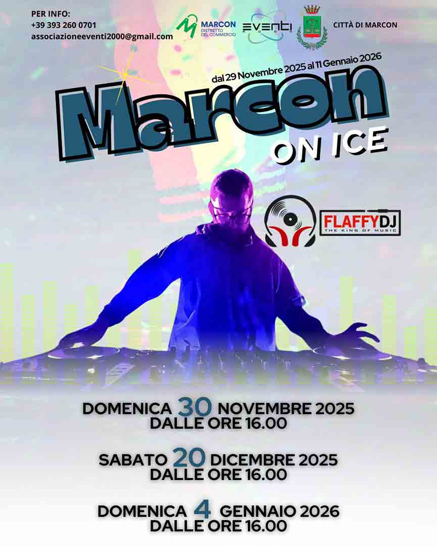 Marcon on Ice a Marcon