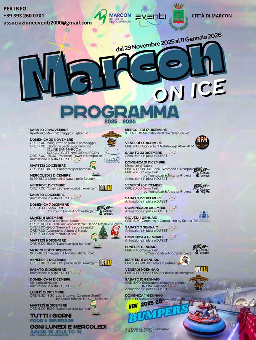Marcon on Ice a Marcon