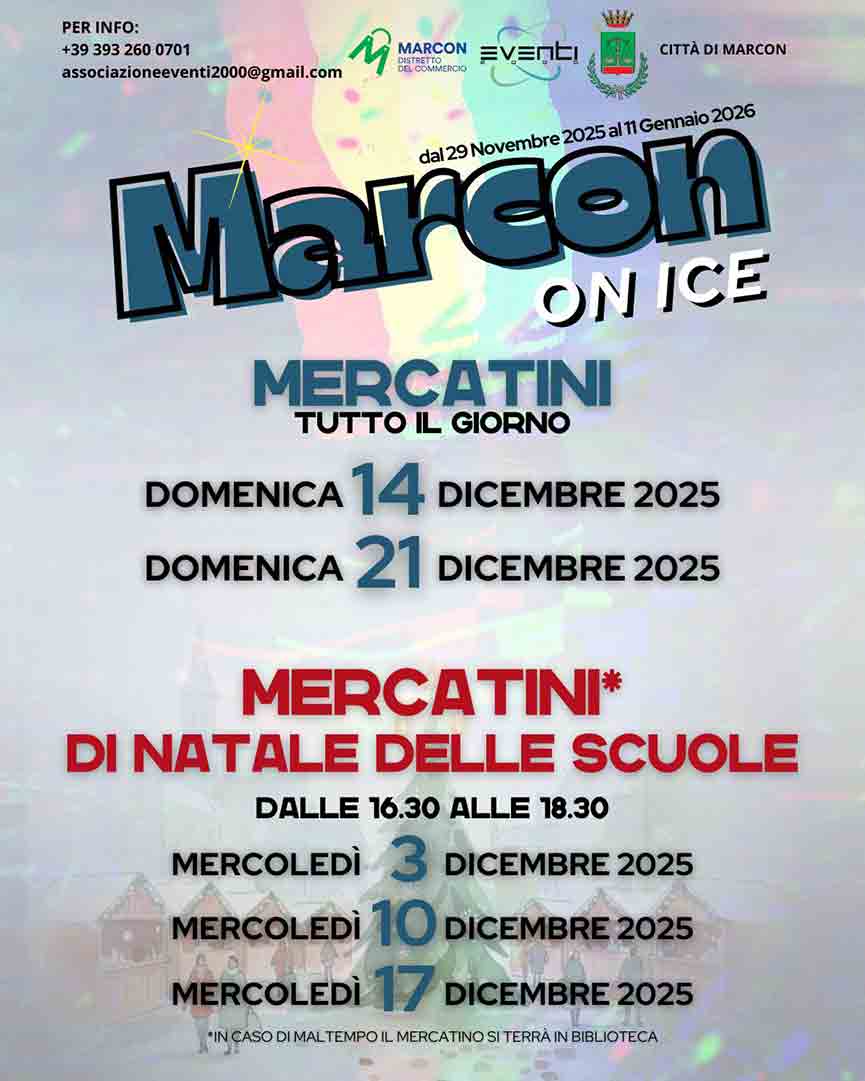 Marcon on Ice a Marcon
