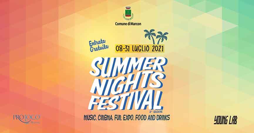 Summer Nights Festival Marcon