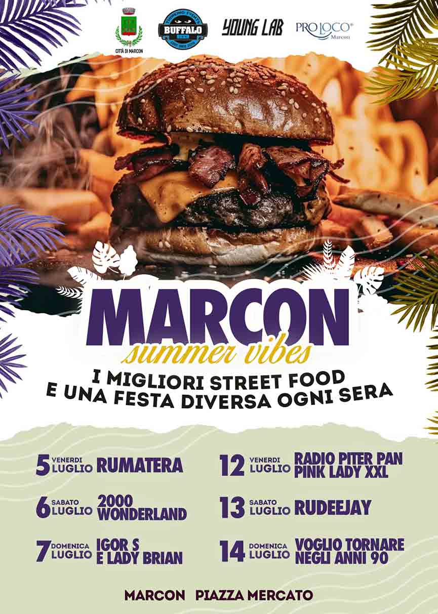 Marcon Summer Vibes Buffalo Music Festival