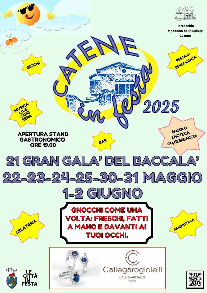 Catene in Festa