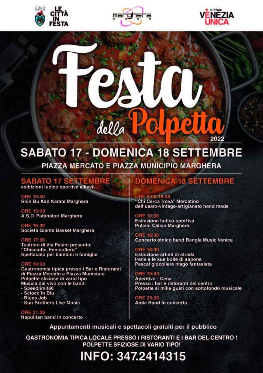 Festa della Polpetta Marghera