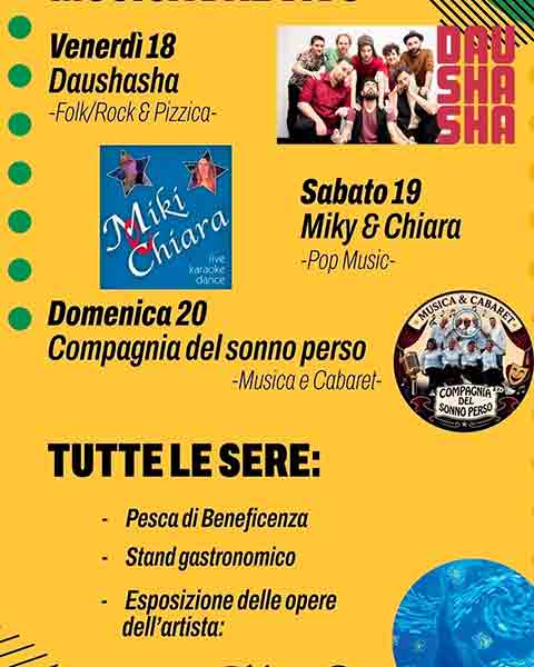 Programma di  Villabona in Festa