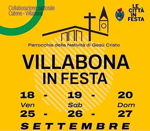 Locandina di Villabona in Festa