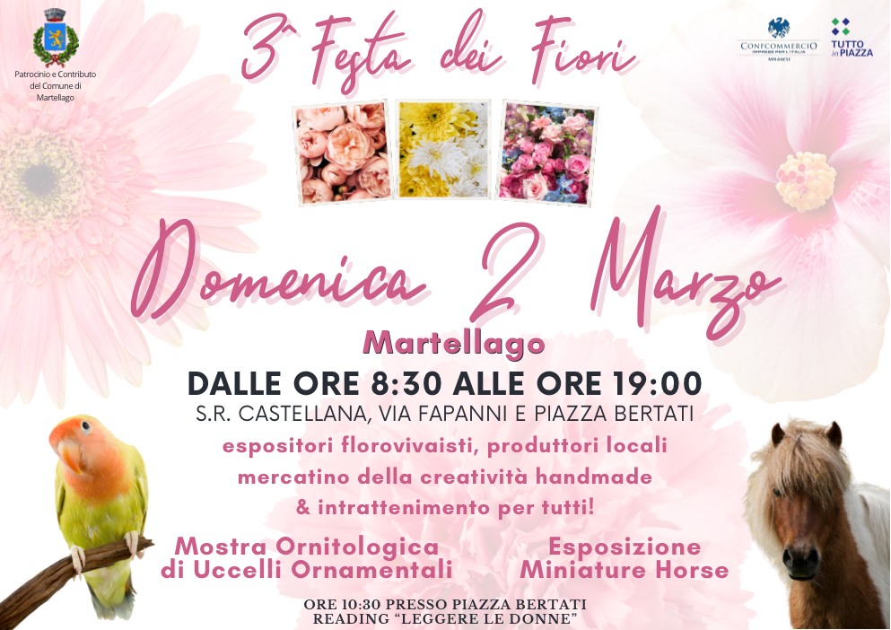 Festa dei fiori di Martellago Venezia