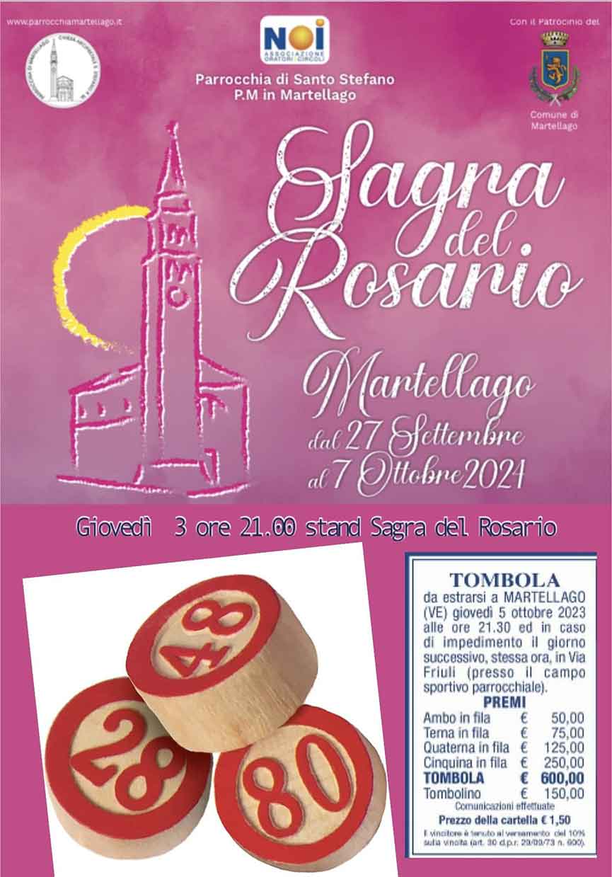Sagra del Rosario Venezia