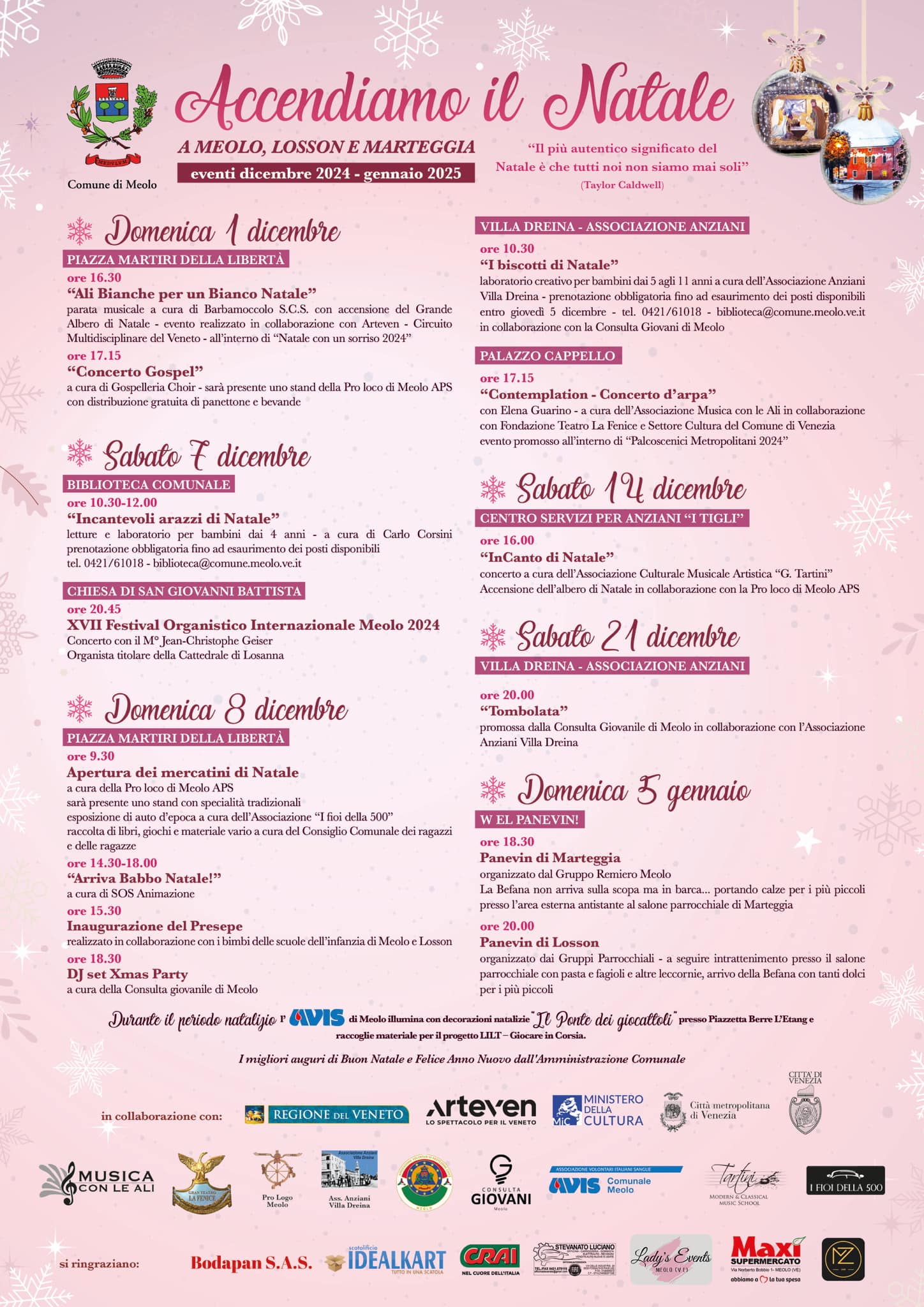 Accendiamo il Natale a Meolo