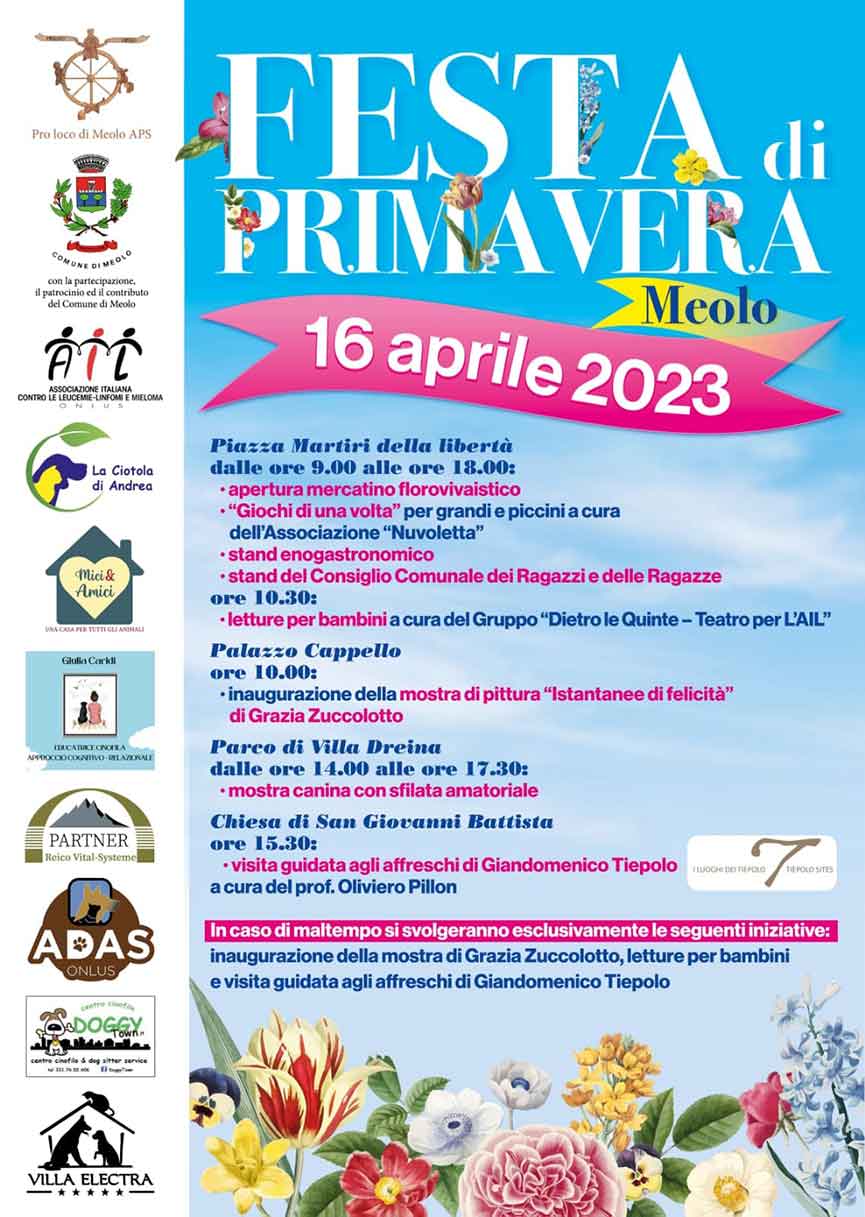 Festa di Primavera a Meolo
