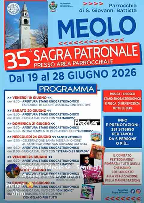 Sagta Patronale di Meolo