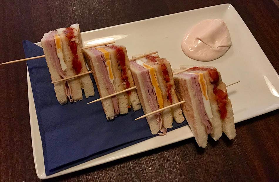 Club Sandwich Al Distributore Mestre
