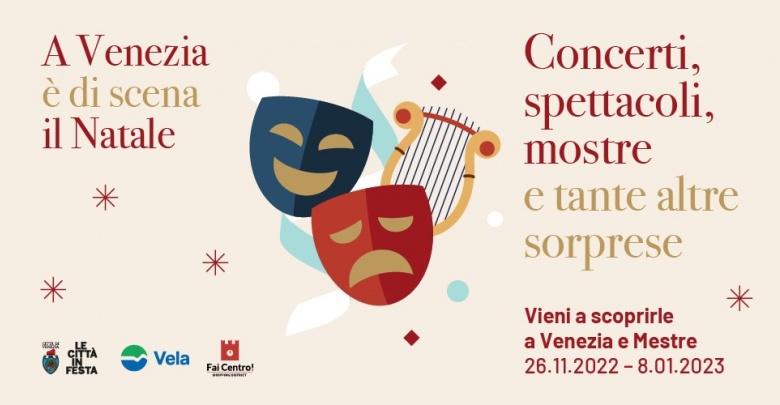 Venezia accende il Natale