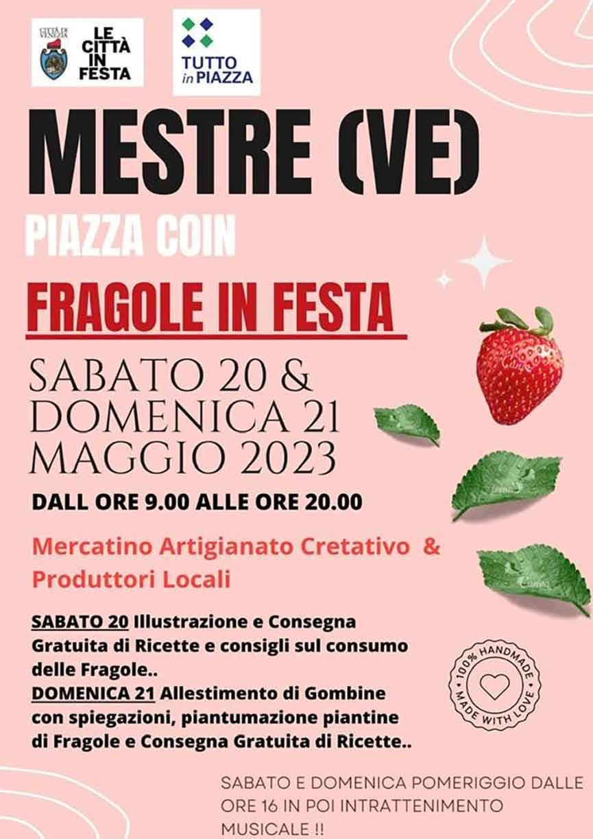 Fragole in Festa a Mestre