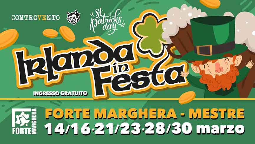 Irlanda in Festa a Forte Marghera a Mestre