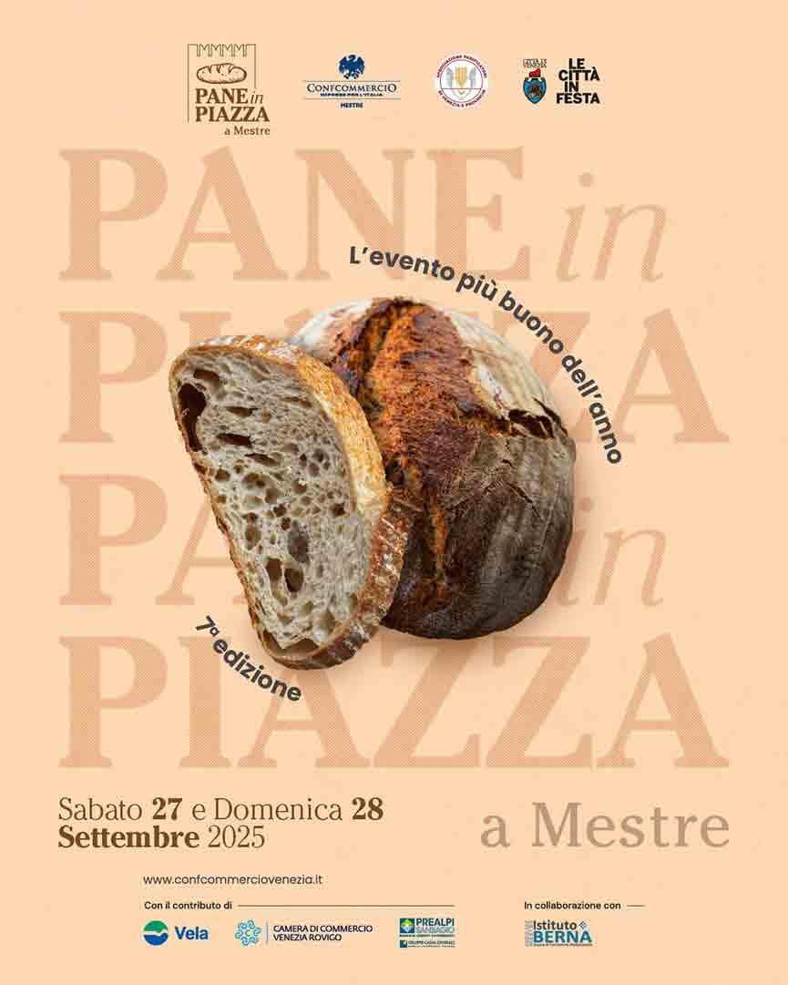 Pane in Piazza Mestre