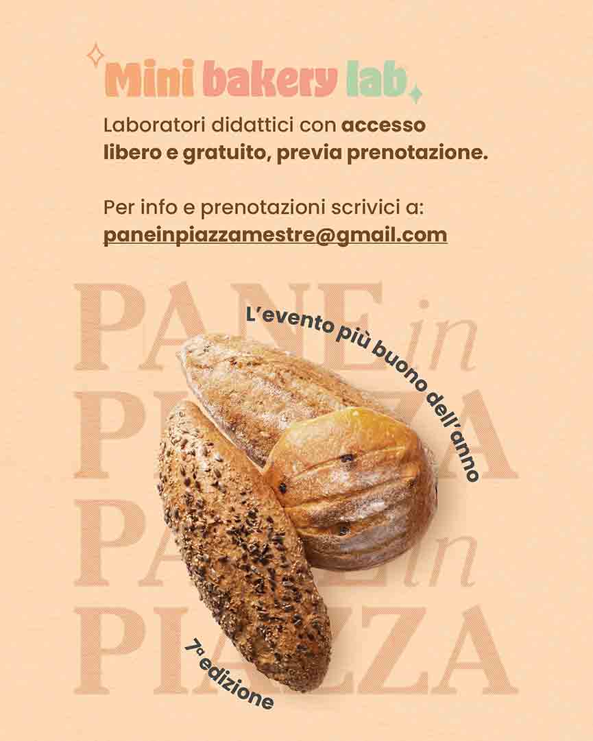 Programma Pane in Piazza Mestre