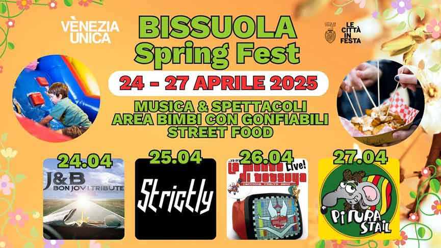 Bissuola Spring Fest Mestre 