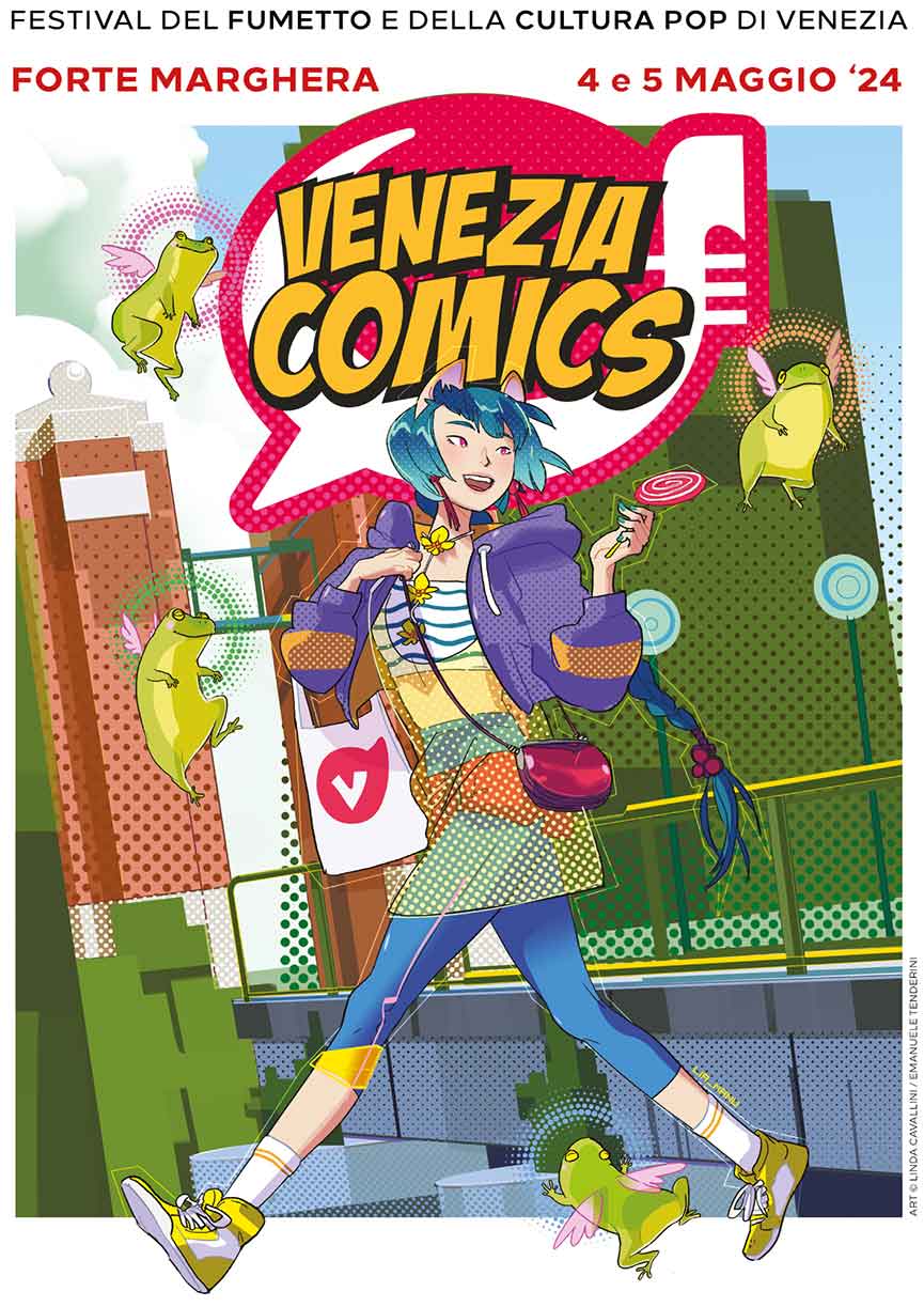 Festival del Fumetto Venezia Comics a Forte Marghera a Mestre
