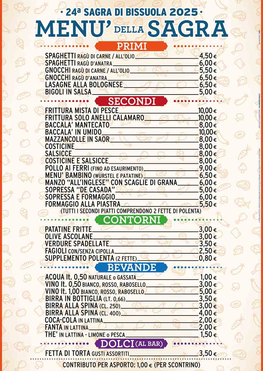 Sagra di Bissuola Mestre 