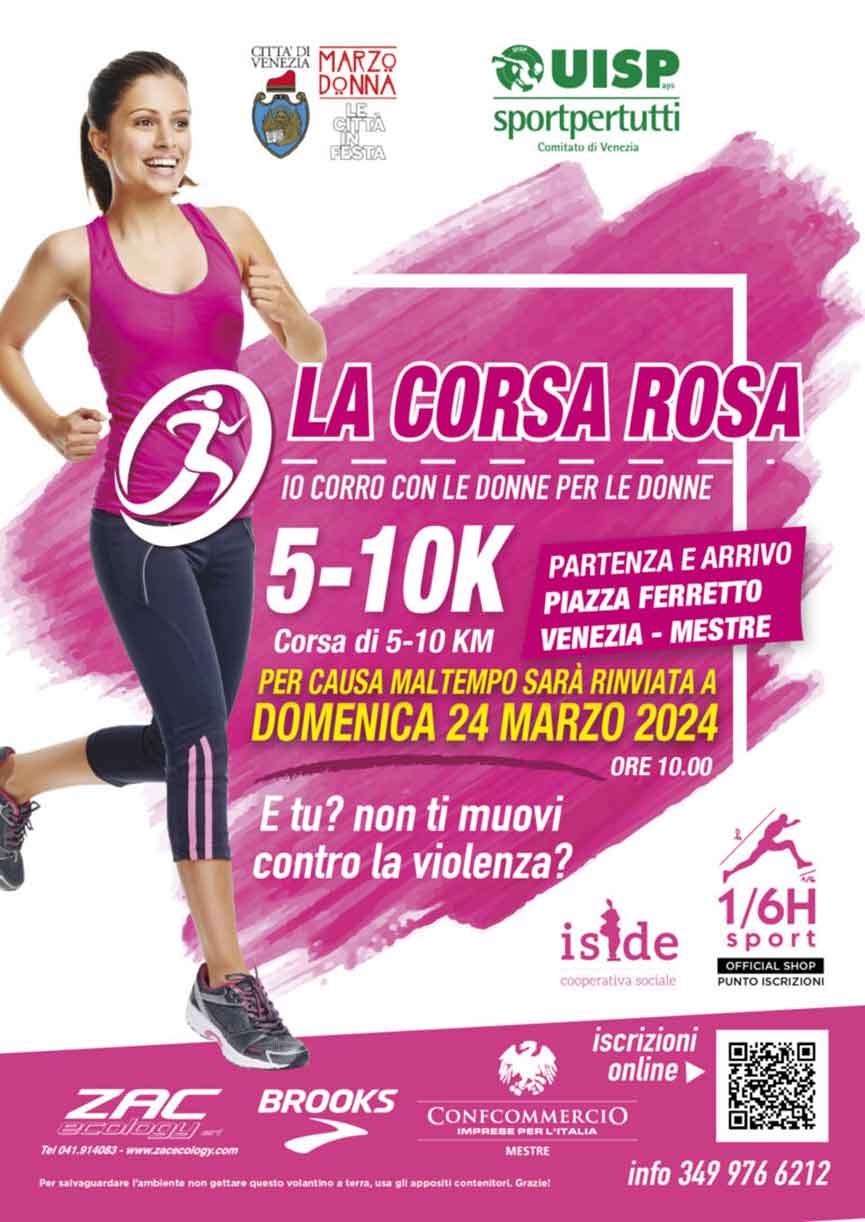 La Corsa Rosa Mestre