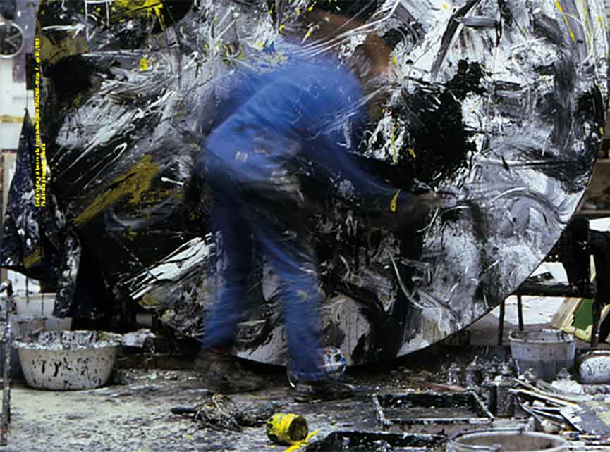 Mostra Rivoluzione Vedova al Museo M9 di Mestre Venezia