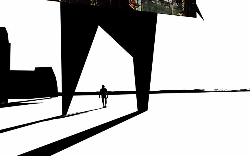 Mostra Rivoluzione Vedova al Museo M9 di Mestre Venezia