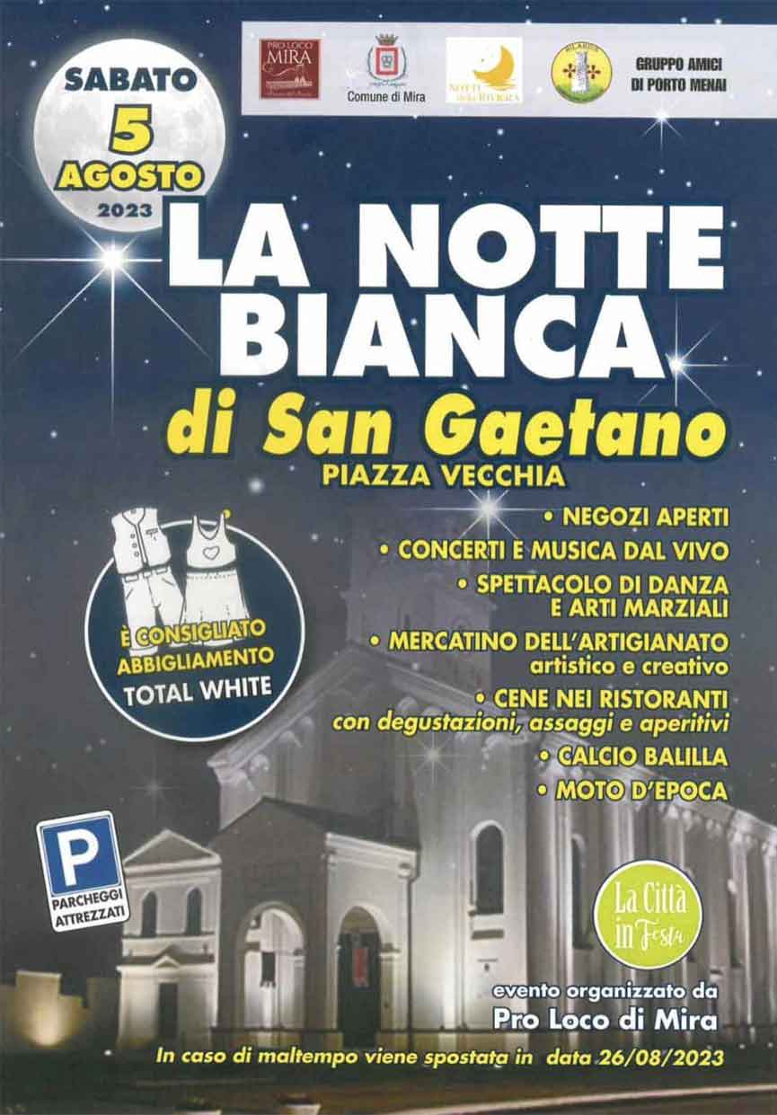 Notte Bianca a Mira 