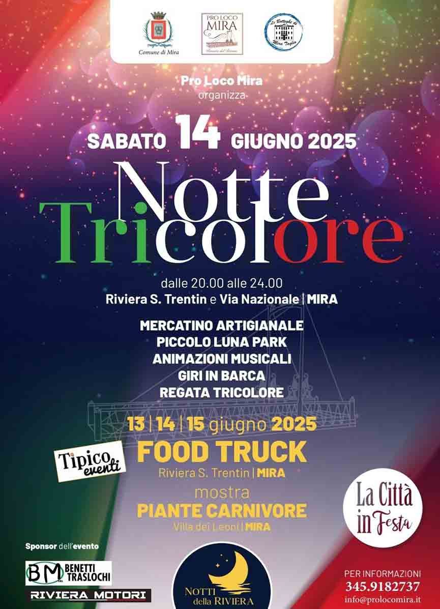 Notte Tricolore a Mira