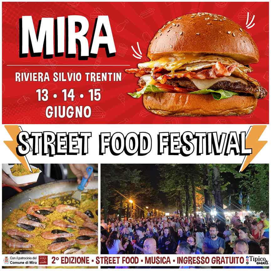 Street Food a Mira