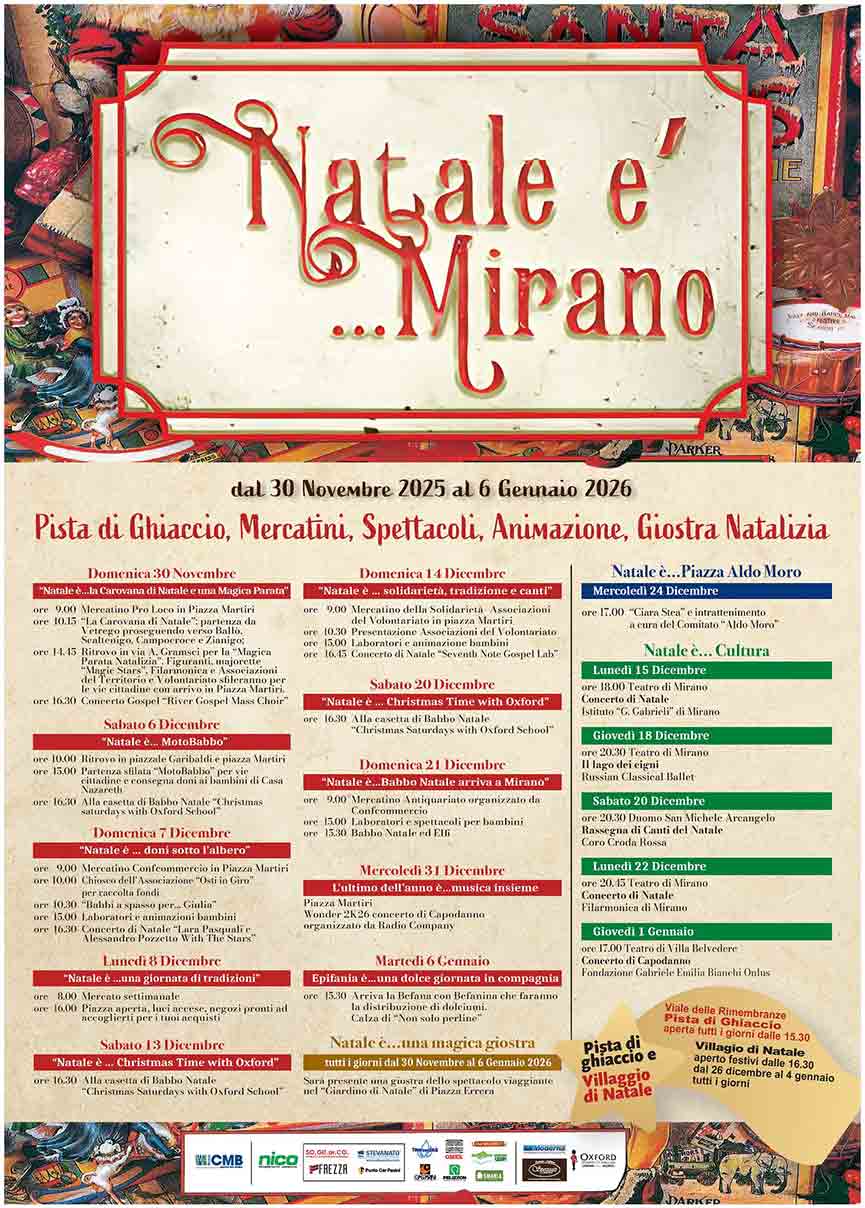 Natale è Mirano