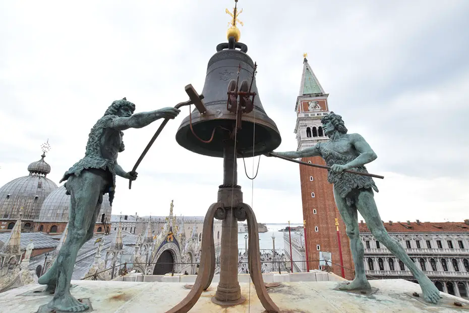 Museo della Torre dell'Orologio o dei Mori a Venezia