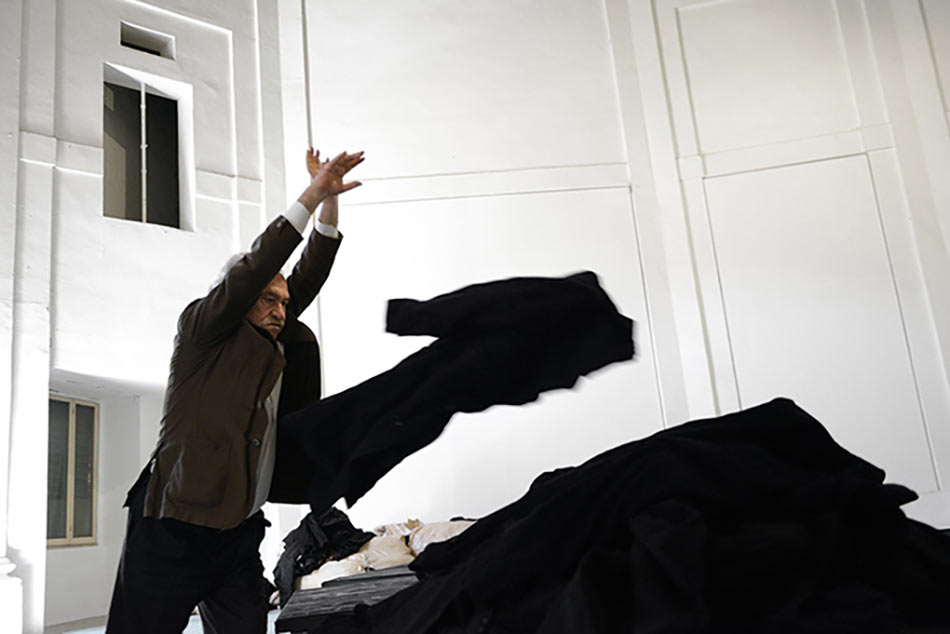 Mostra Jannis Kounellis Venezia