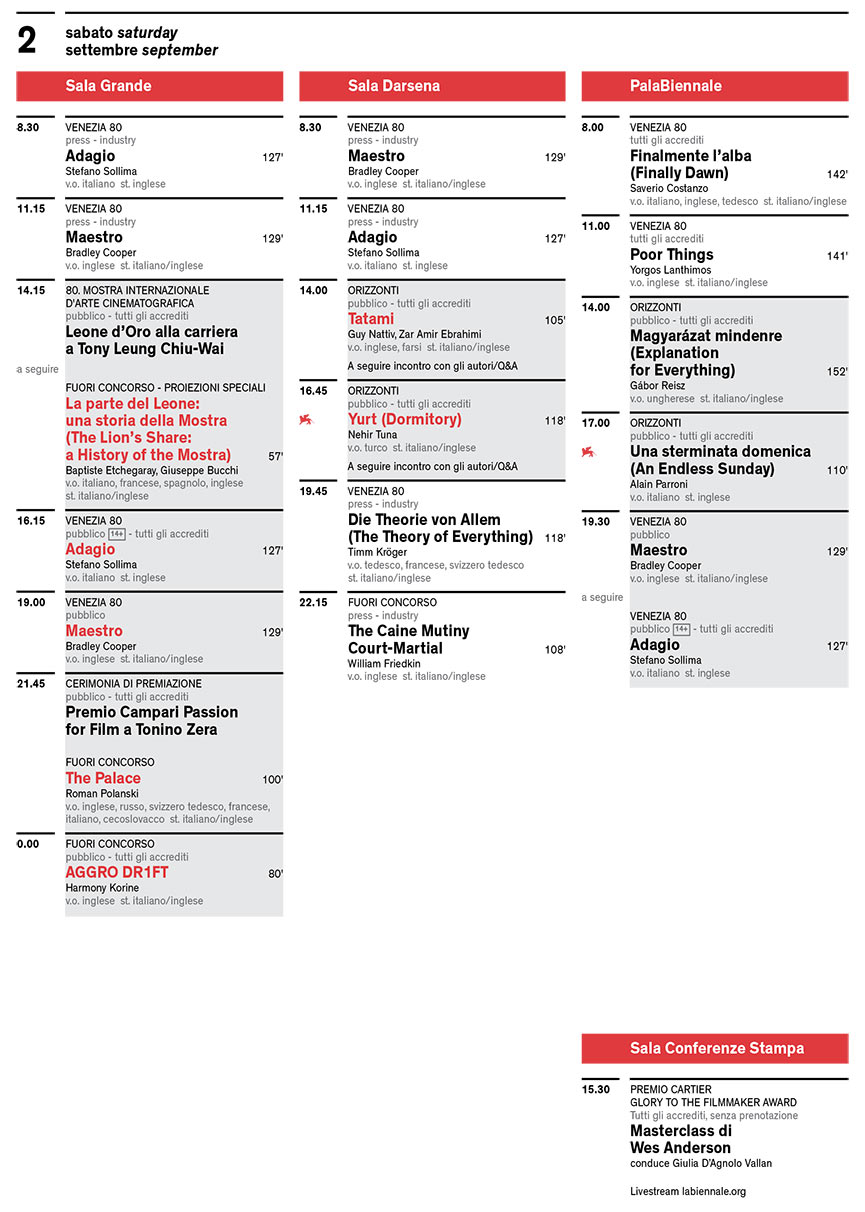 Mostra del Cinema di Venezia