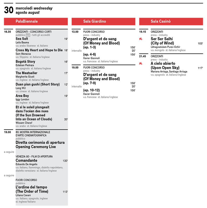 Mostra del Cinema di Venezia