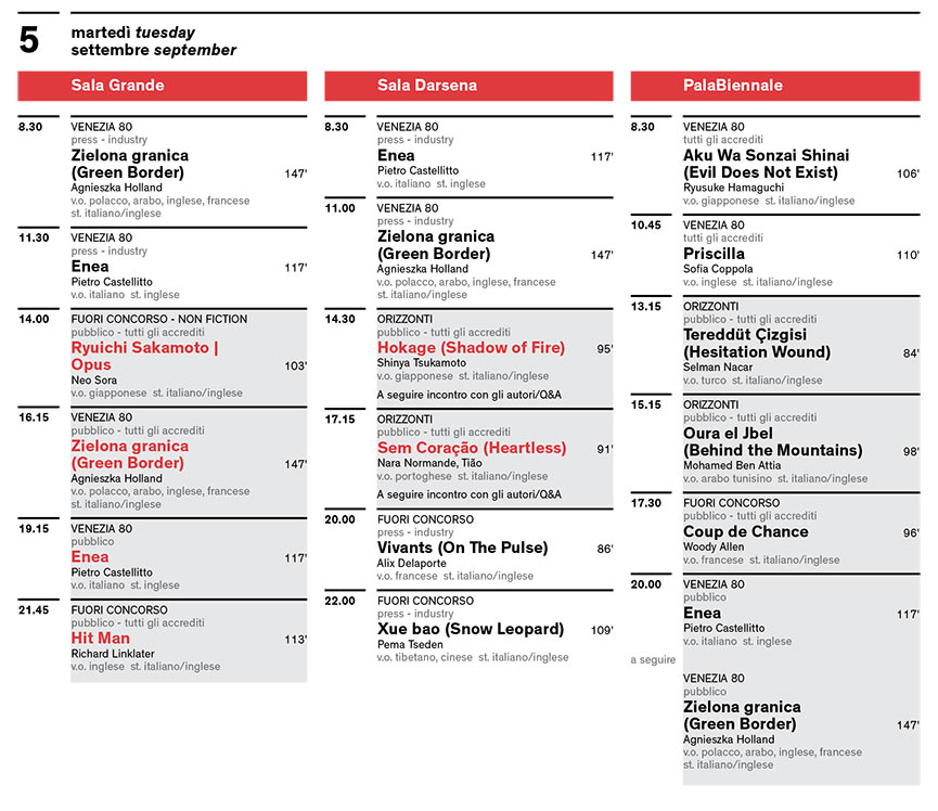 Mostra del Cinema di Venezia