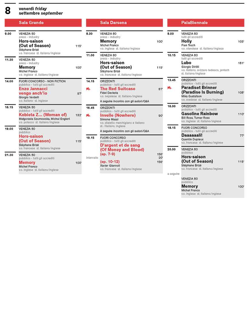 Mostra del Cinema di Venezia